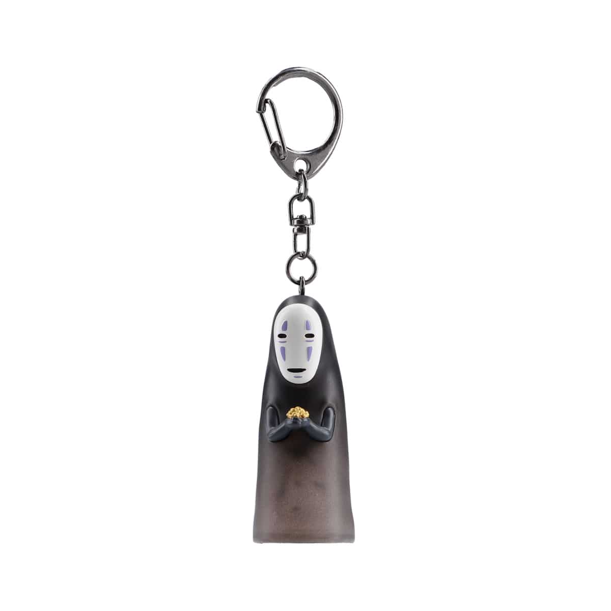 Spirited Away No-Face Gold Dust Keychain 4990593519873