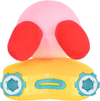 Sanei Kirby Air Ride Warp Star Plush Toy