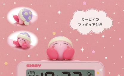 RHYTHM Kirby Alarm Clock Digital Pink 8RDA84KB13
