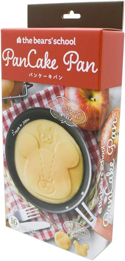 Yaxell The Bear's School Frying Pan Hot Cake Pan