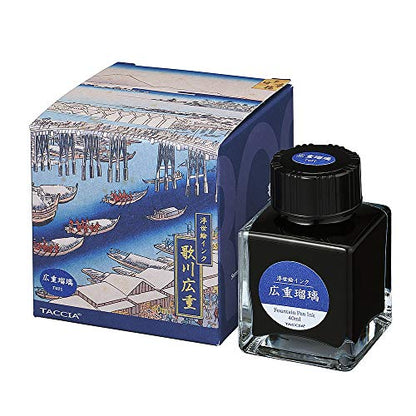 TACCIA Ukiyo-e Fountain Pen Ink 40ml Water-Based Dye