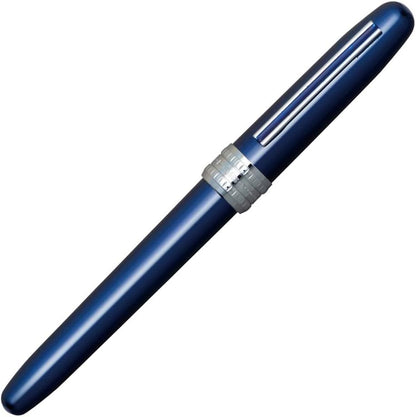 Platinum Plaisir Fountain Pen Fine Point Aluminum Body Blue