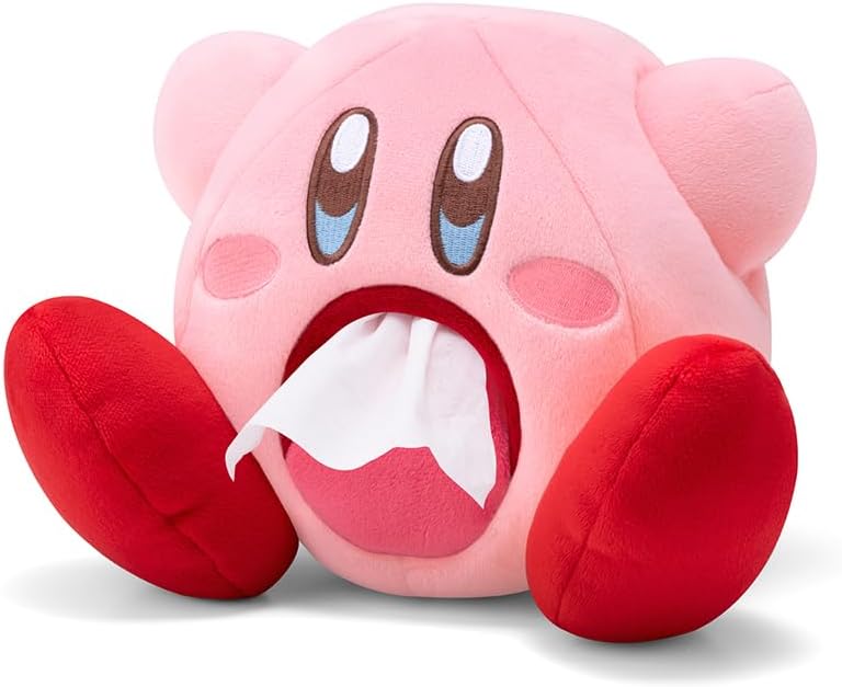 Kirby Star Roll Paper Holder