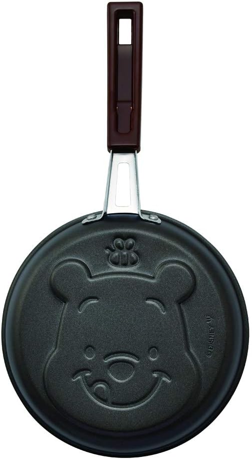 Yaxsell 50086 Winnie The Pooh Disney Pancake Pan