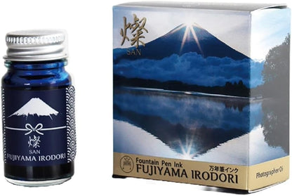 Teranishi Chemical Fujiyama Irodori Fountain Pen Ink 12ml