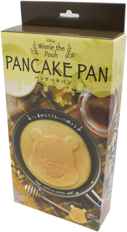 Yaxsell 50086 Winnie The Pooh Disney Pancake Pan