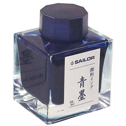 Sailor Pigment Fountain Pen Ink 50ml Water-Resistant Bottle