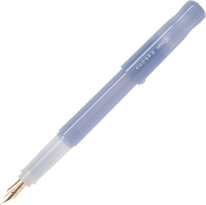 PILOT Kakuno Madoromi Color Fountain Pen Fine Nib Madorami Blue