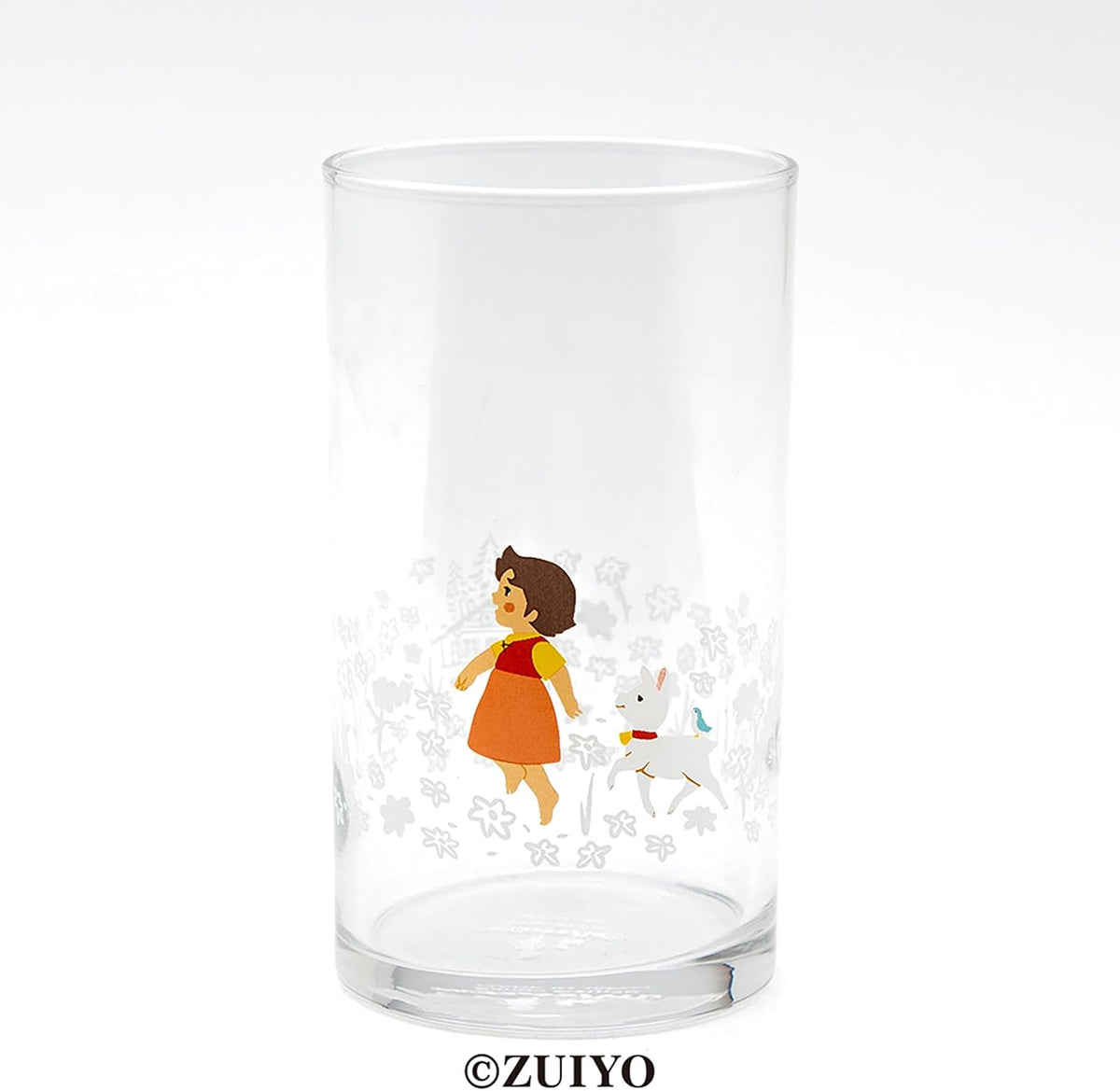 SANGO Alpine Girl Heiji Glass Tumbler 8.5 fl oz 7001-01