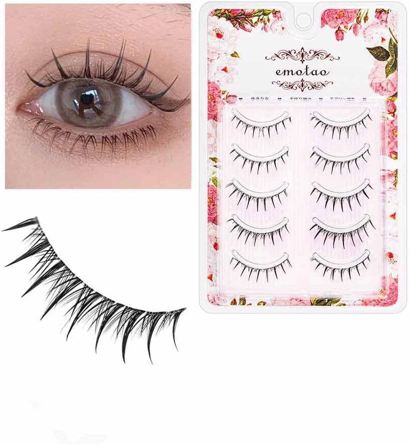 Emotao Natural Eyelashes (M8 )