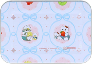 Mofusand x Sanrio Characters Memopad in Tin - Ribbon