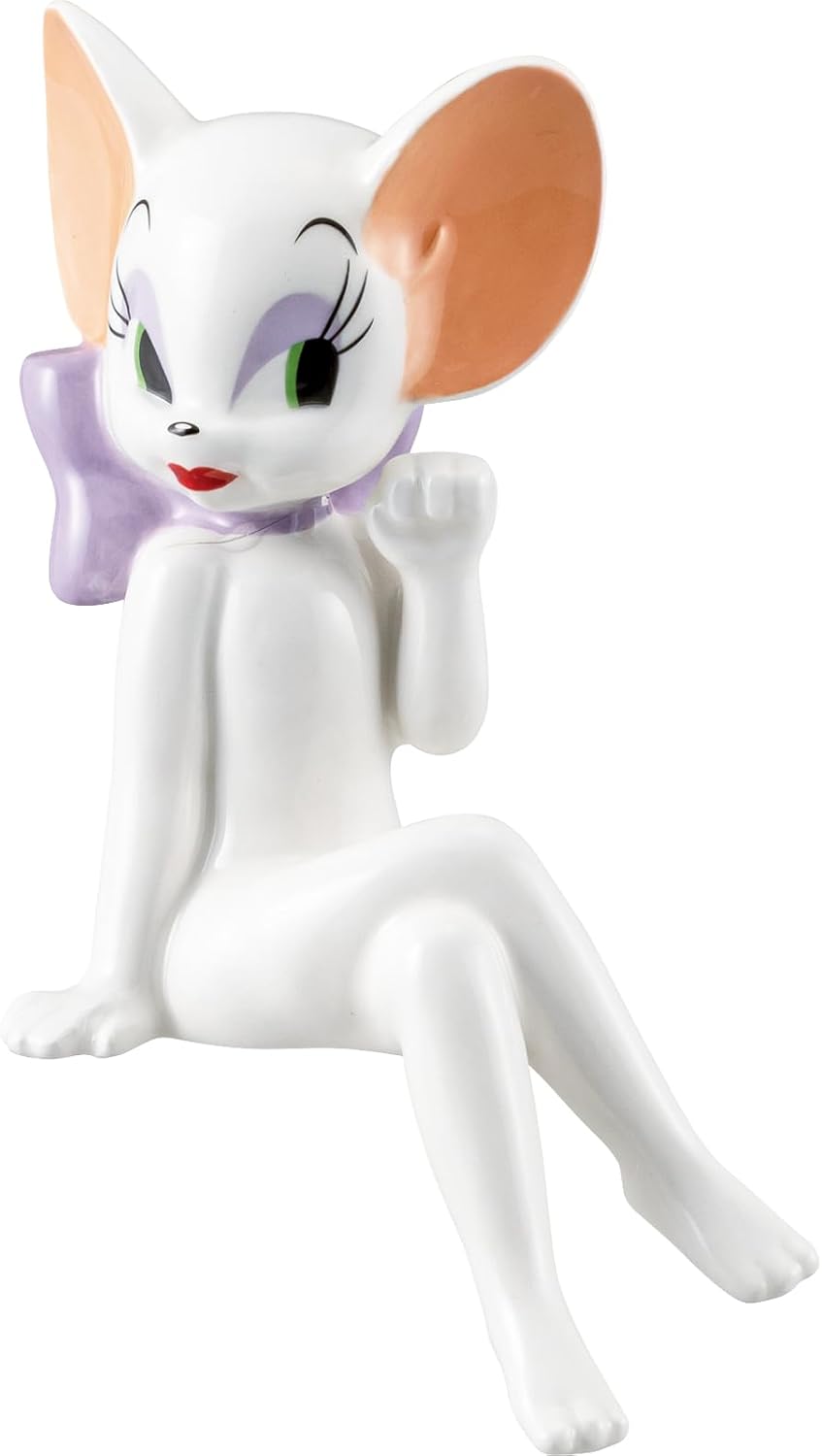 Sun Art Tom and Jerry Toodles Maneki Neko Figurine 7.3 Inch