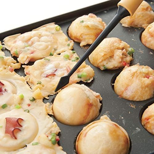 Takoyaki Tool Set at Home