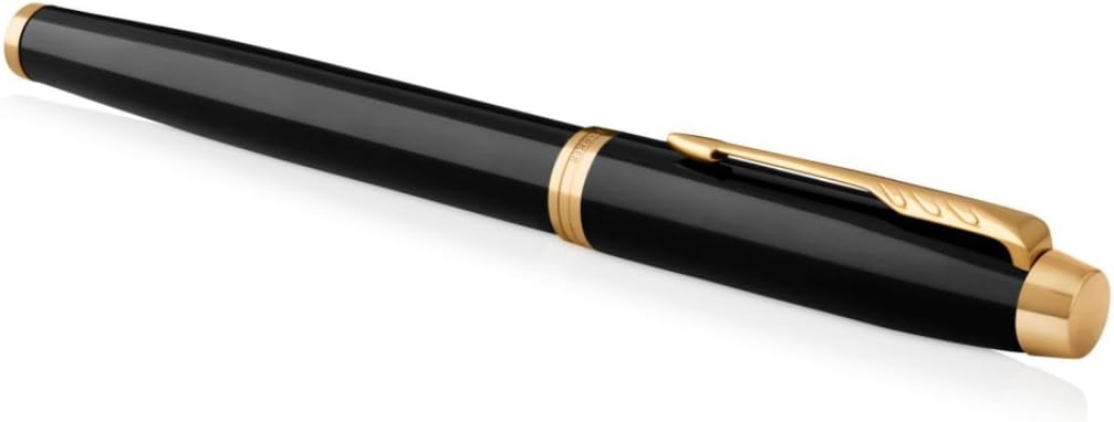 Parker IM Core Fountain Pen Fine Nib Black GT