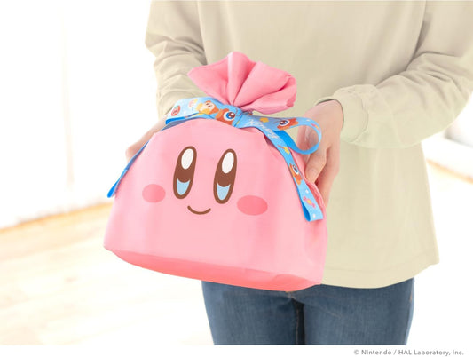 Kirby of the Stars Wrapping x Eco Bag