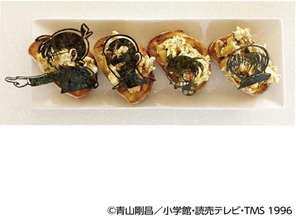 Kozen Honten Noriarto Detective Conan, 13 Pieces, 4 Pieces