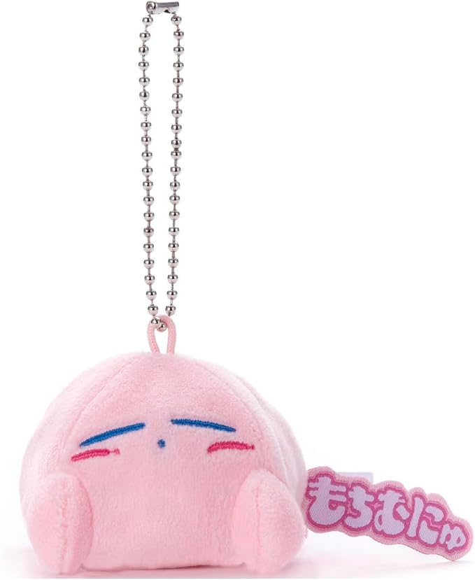 Takara Tomy Arts Kirby's Dream Land Mochimunyu Plush Mascot 3.5in