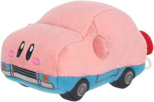 Sanei Boeki Kirby and the Forgotten Land Car-Mouth Vibrating Plush 5.3in