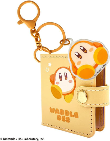 Sanrio Kirby Mini Sticker Notebook Charm Waddledi
