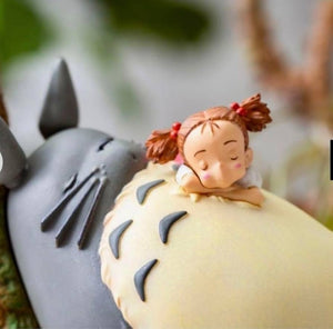 My Neighbor Totoro Music Box Figurines (Totoro & Mei-chan)- Studio Ghibli