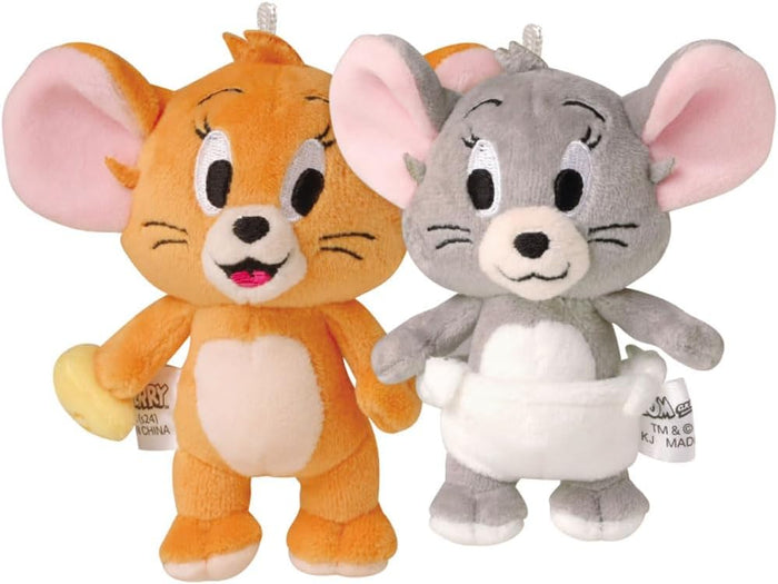 Crux Tom and Jerry Tuffy Plush Keychain Magnetic Attachment