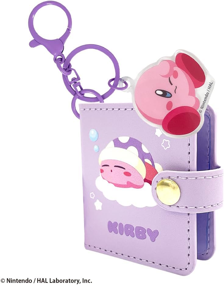 Kirby Mini Sticker Notebook Charm Sleep