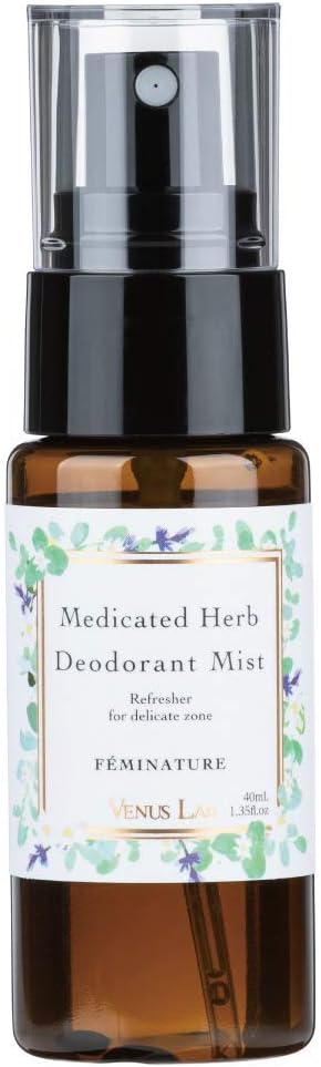 Delicate Zone Mist VL Feminus Medicated Herb Deodorant Mist  (40 ml)