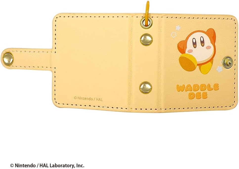 Sanrio Kirby Mini Sticker Notebook Charm Waddledi