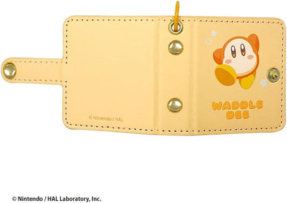 Sanrio Kirby Mini Sticker Notebook Charm Waddledi