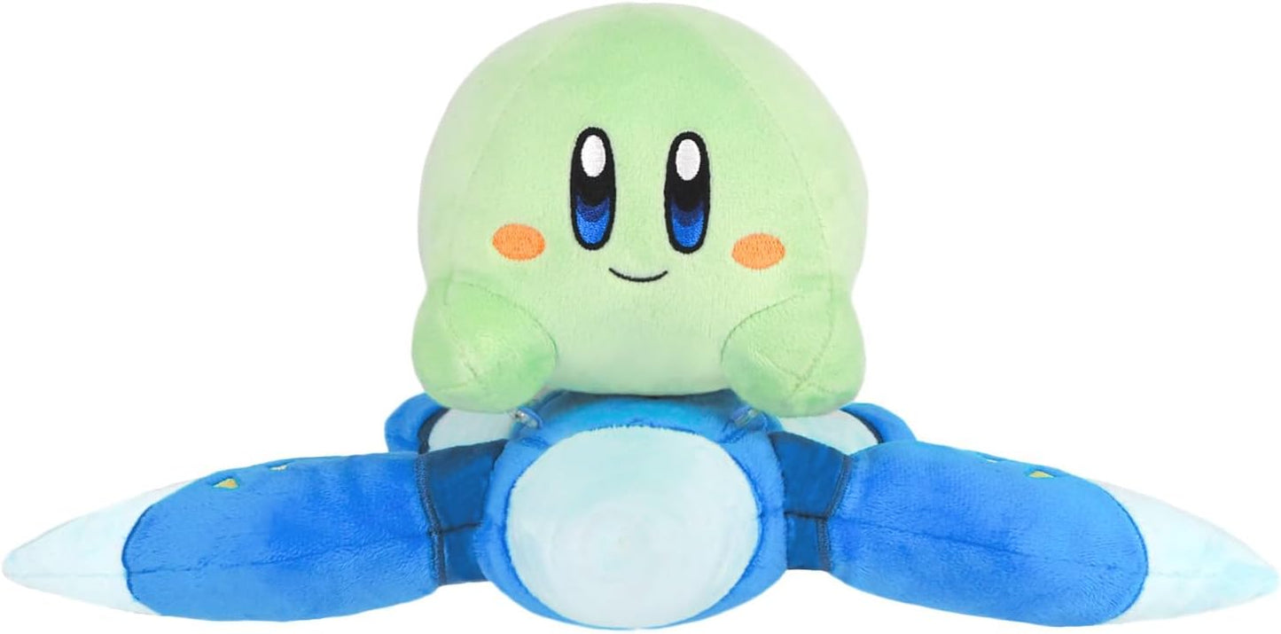 Sanei Boeki Kirby Air Rider Plush Toy Wing Star 13in