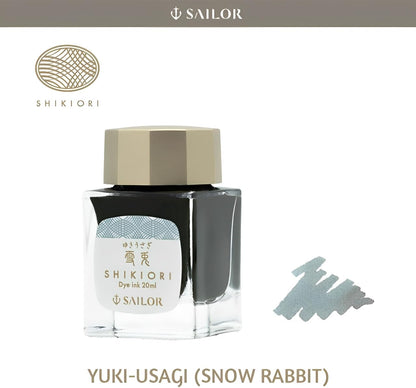 Sailor SHIKIORI Fountain Pen Bottled Ink 20ml Dye-Based Collection