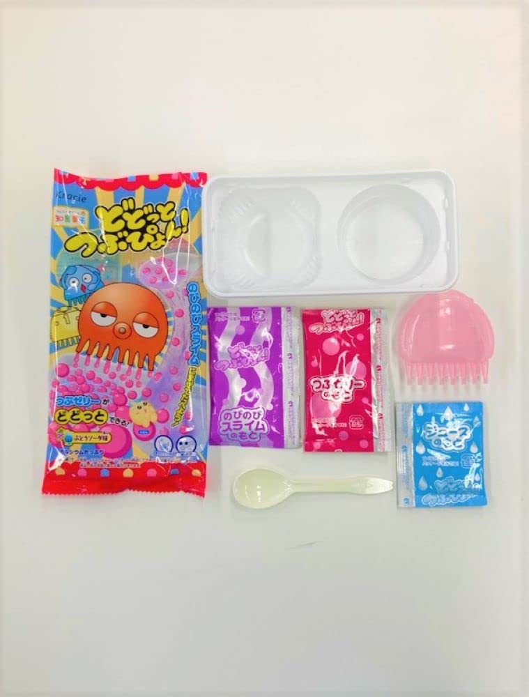 パッソー君 Kracie Dodotto Tsubupyon Grape Soda Flavor DIY Candy – Yorozuya Store