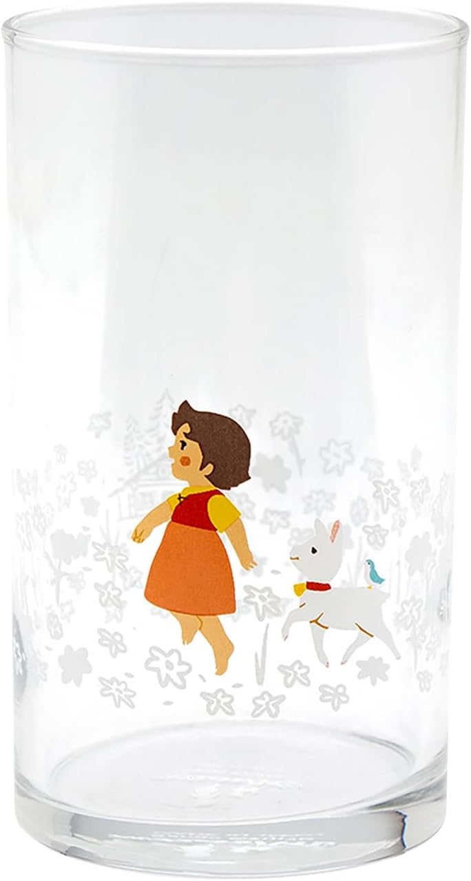 SANGO Alpine Girl Heiji Glass Tumbler 8.5 fl oz 7001-01