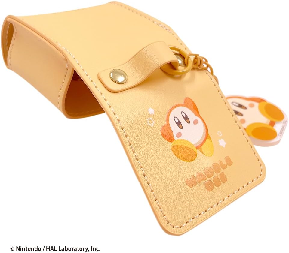 Sanrio Kirby Multi Case Charm Waddle Dee KBY-293-ORG
