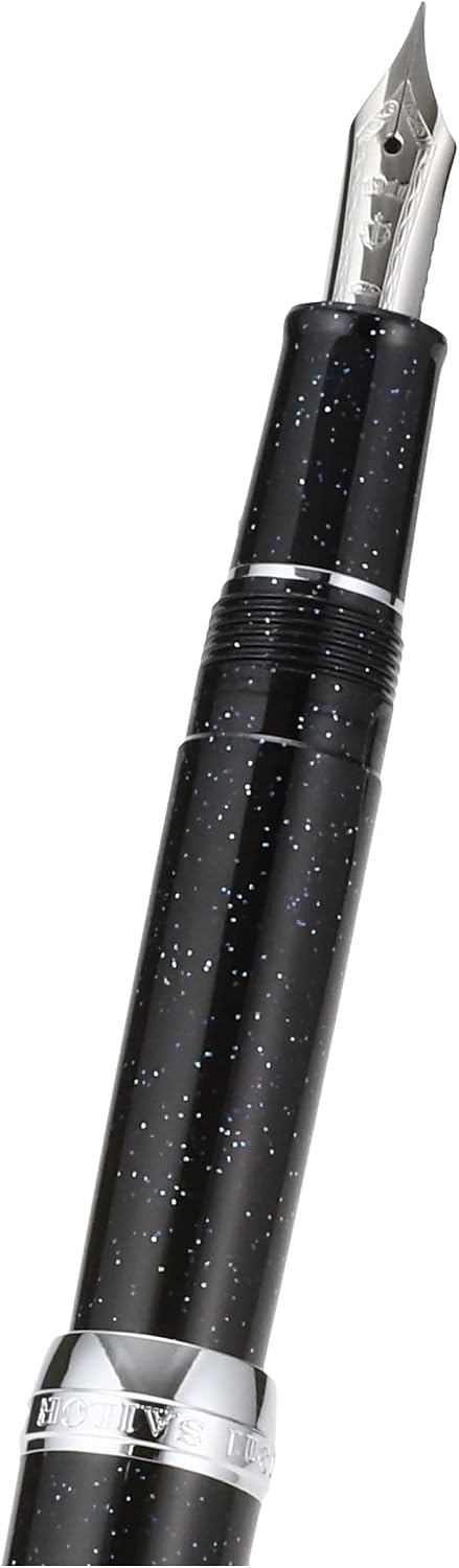 Sailor Four Seasons Woven Hisakata Fountain Pen Fine Nib Hoshikuzu
