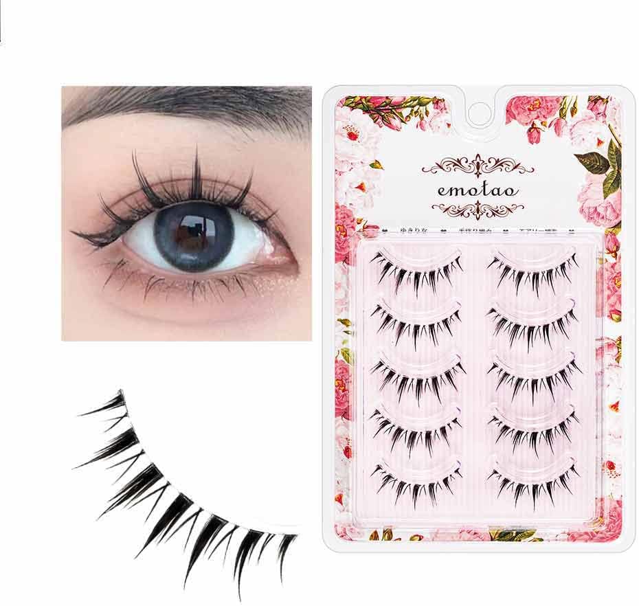 Emotao Natural Eyelashes (M9)