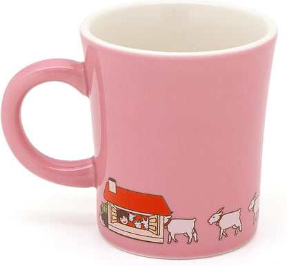 SANGO Alps Girl Heiji 7000-01 Mug 9.5 fl oz