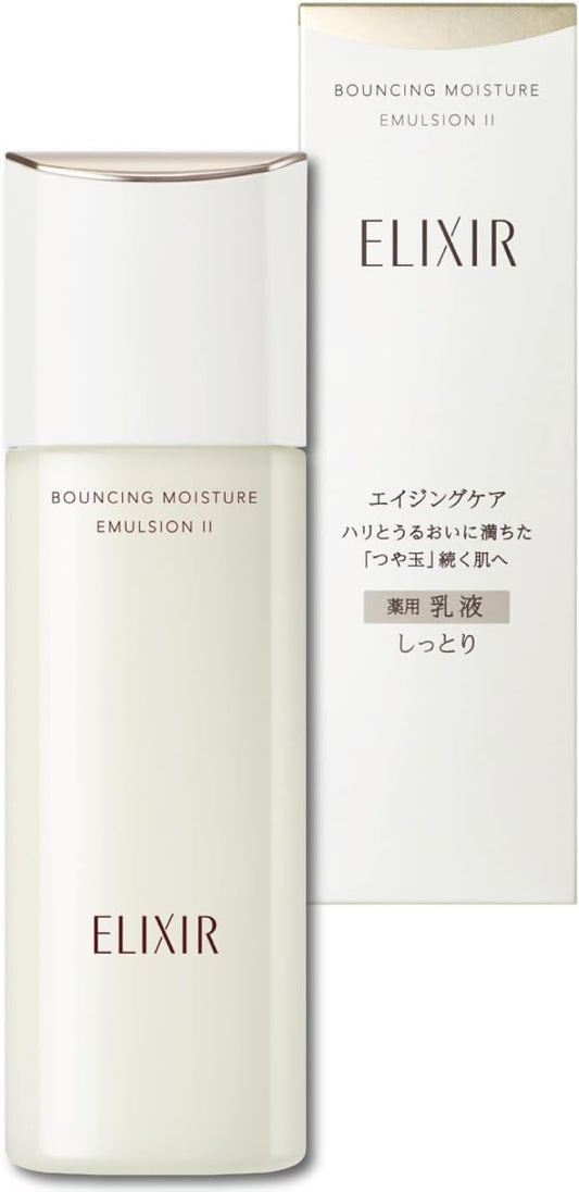 Elixir Bouncing Moisture Emulsion by Shiseido for Moisturizing Skin (200g)