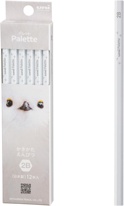Mitsubishi Pencil Uni Palette Kakikata Graphite Pencils 12 Pack
