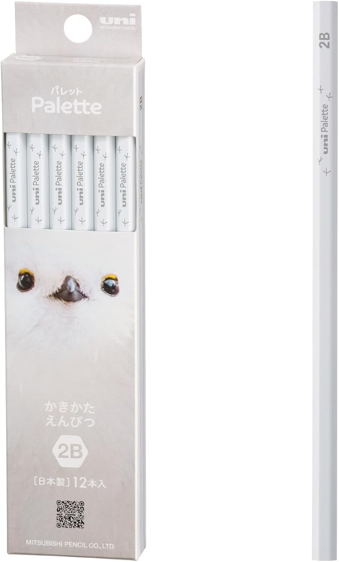 Mitsubishi Pencil Uni Palette Kakikata Graphite Pencils 12 Pack