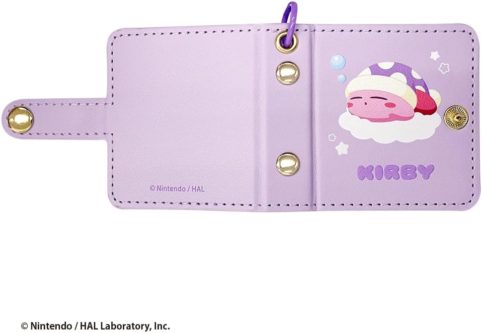 Kirby Mini Sticker Notebook Charm Sleep