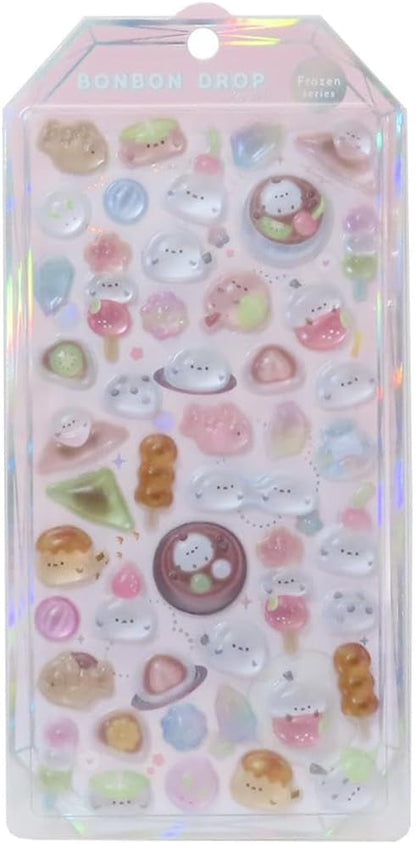 Bonbon Drop 3D Sticker for DIY Iphone Cover Design (Mochimochi)