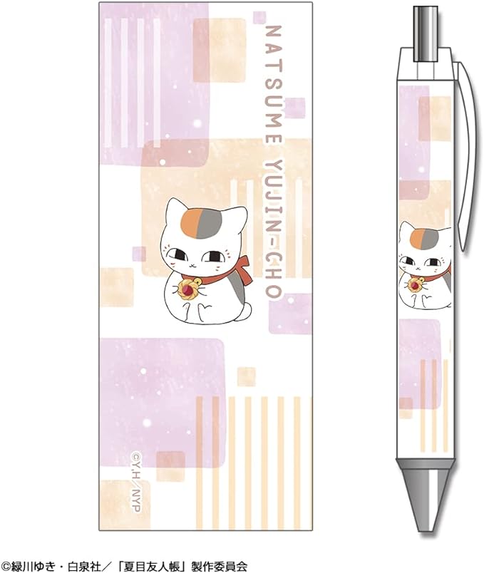 Natsume Yuujinchou Nyanko Sensei Black Ink Ballpen