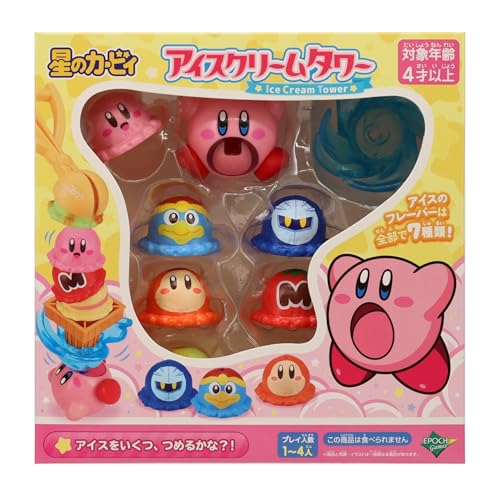 Epoch Kirby Fluffy Hockey Tabletop Action Game 1-2 Players