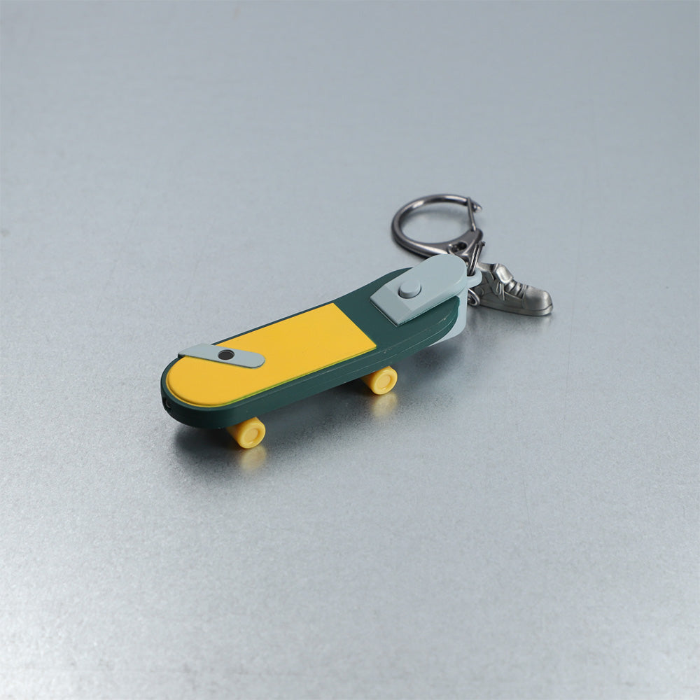Detective Conan Turbo Engine Skateboard Key Light