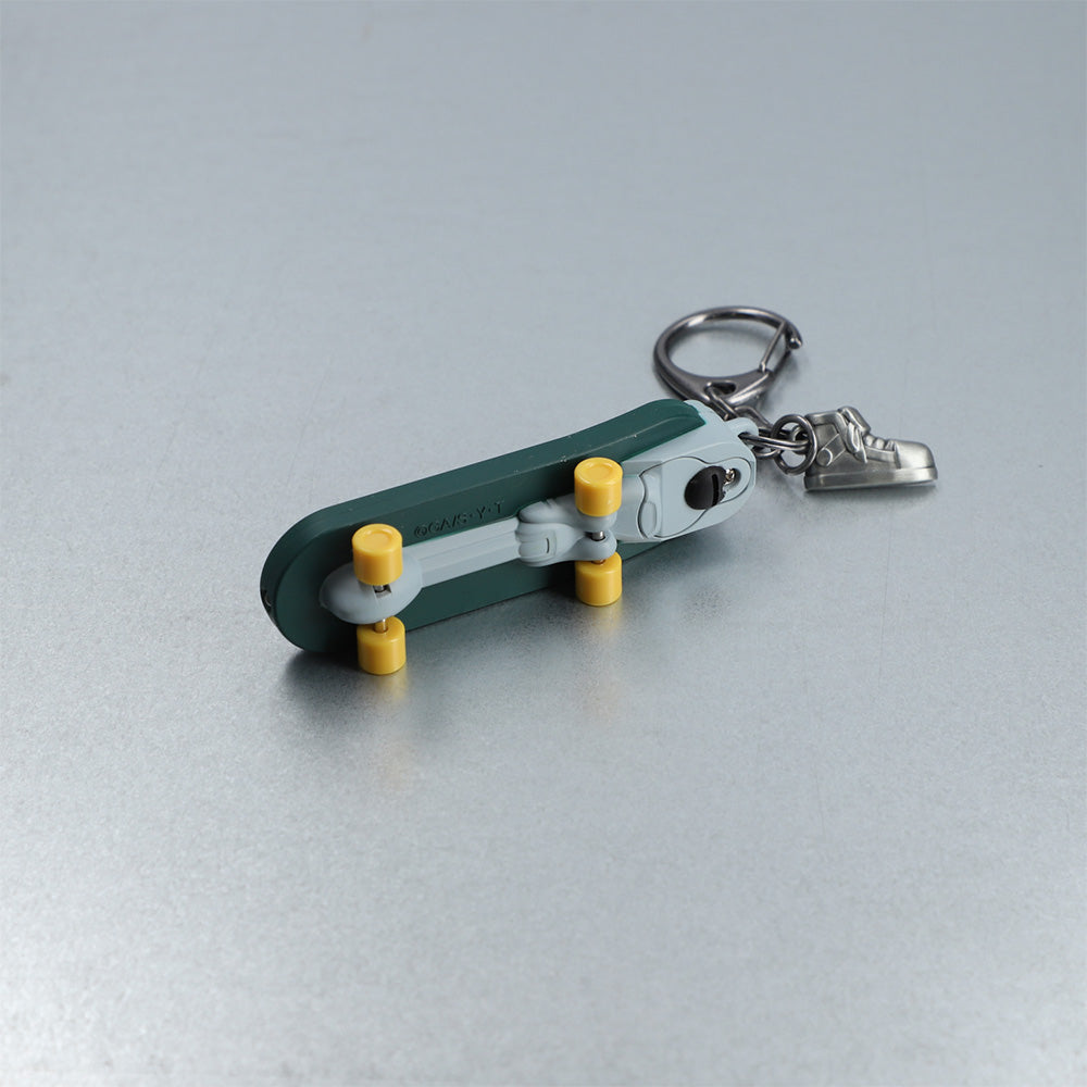 Detective Conan Turbo Engine Skateboard Key Light
