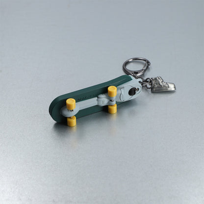 Detective Conan Turbo Engine Skateboard Key Light