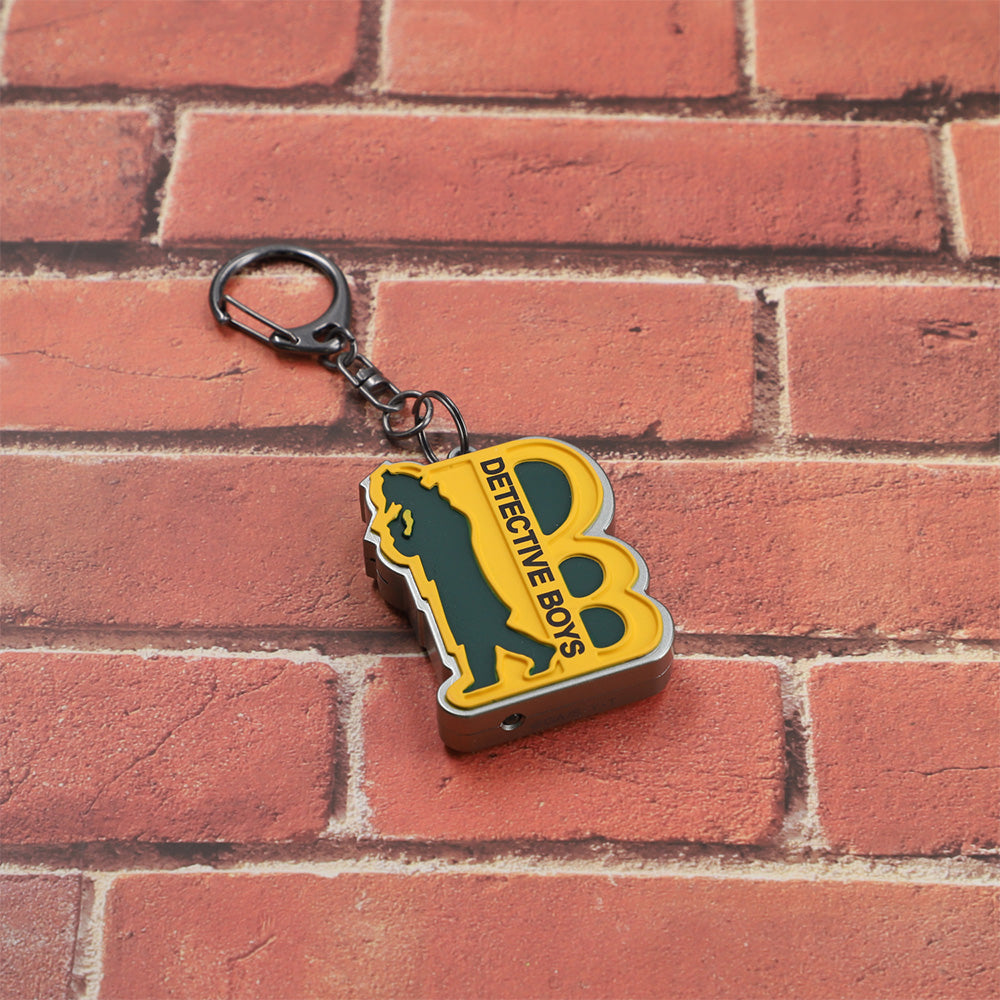 Detective Conan Detective Boys Badge Key Light