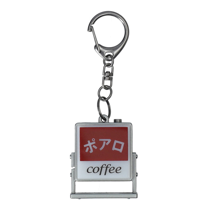 Detective Conan Café Poirot Signboard Key Light