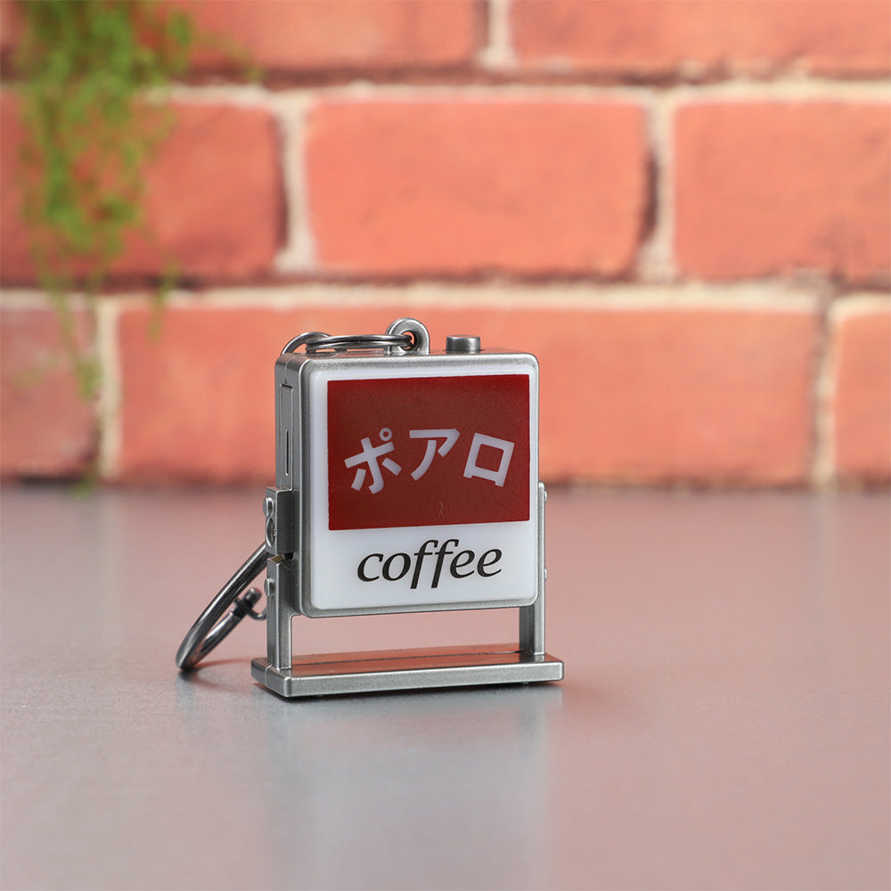 Detective Conan Café Poirot Signboard Key Light